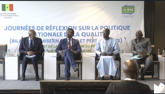  Dr. Serigne Gueye Diop : « Le Sénégal va se doter d’une Agence Nationale de la Qualité »