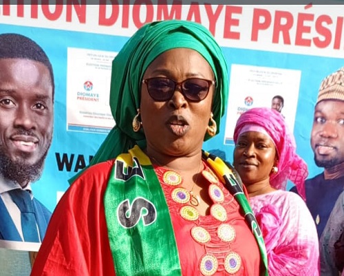  PASTEF GUEDIAWAYE : Ndeye Diamilatou Konté Niang manifeste sa candidature à la députation